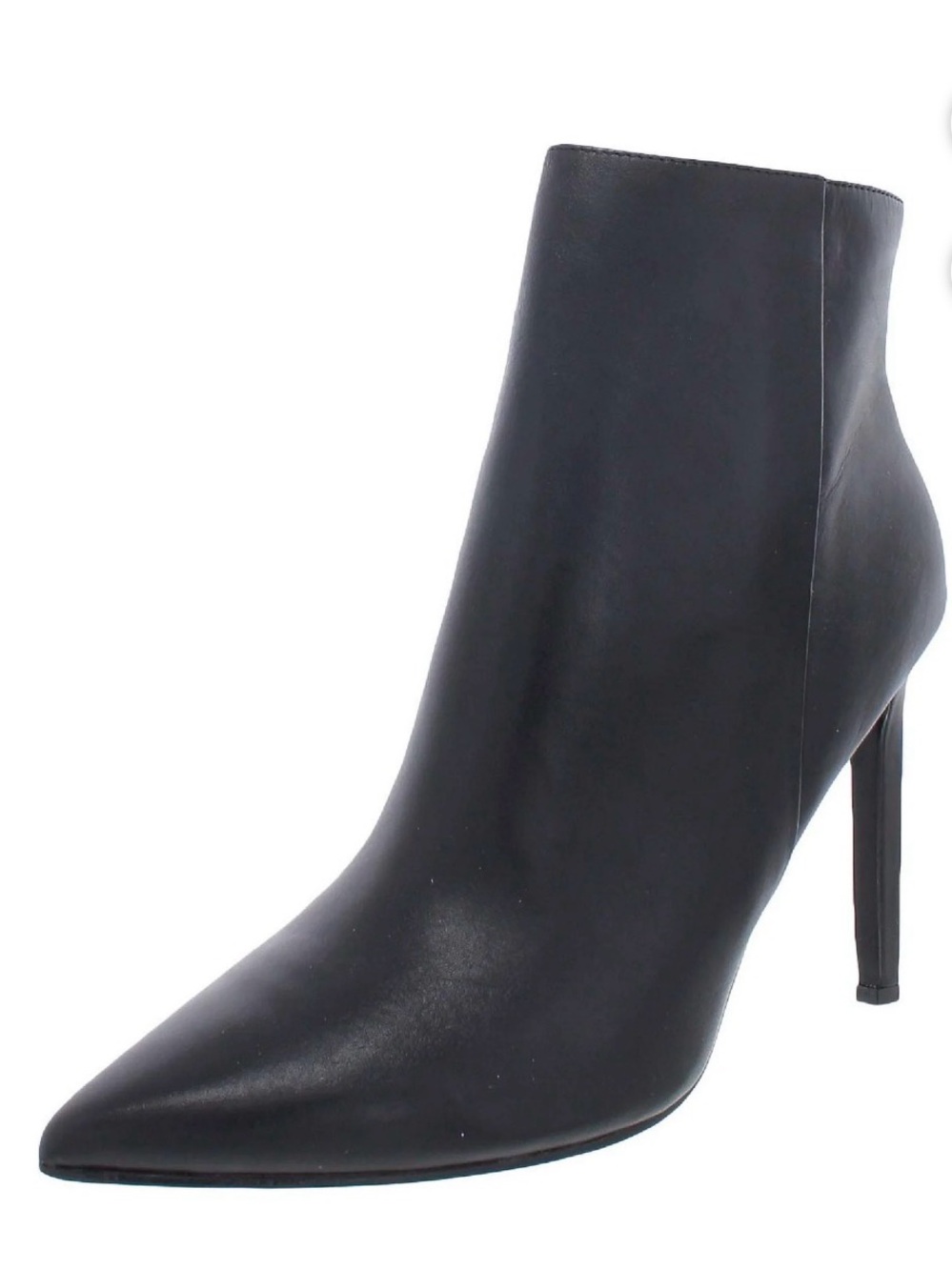 Nine West Black Pointed Stiletto Ankle Bootie